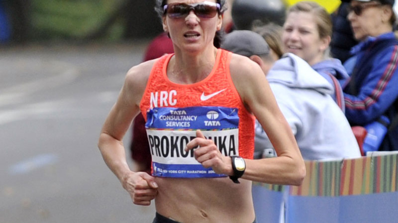 Jeļena Prokopčuka
Foto: Romāns Kokšarovs/f64