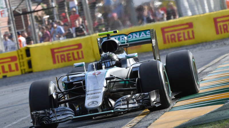 Niko Rosbergs
Foto: AFP/Scanpix