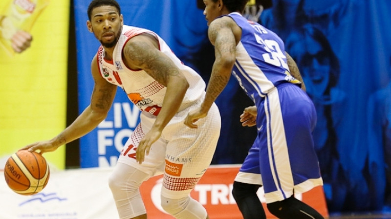 Deivids Hikss un Demjers Pits
Foto: Mārtiņš Sīlis