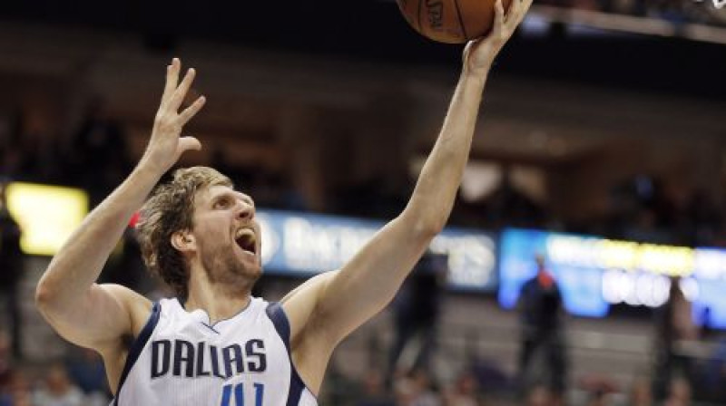 Dirks Novickis
Foto: AP/Scanpix