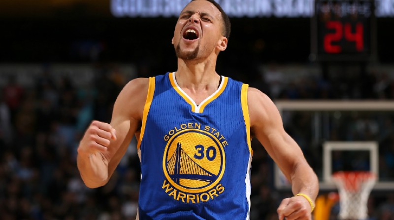 Stefens Karijs 
Foto: AFP / Scanpix