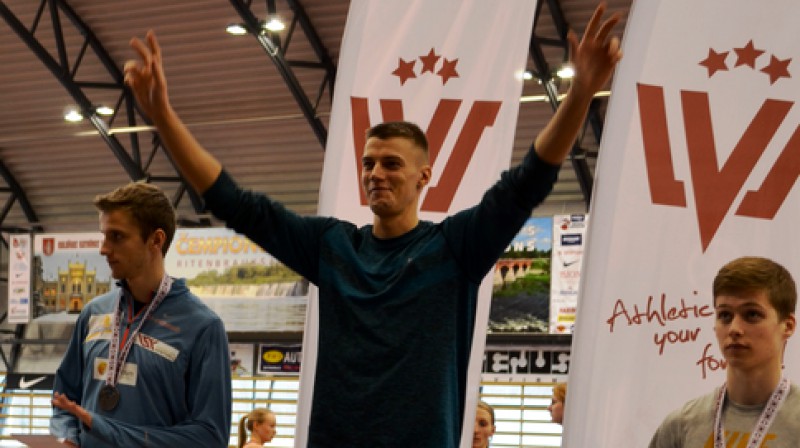Elvijs Misāns 
Foto: Antra Grīnberga, lat-athletics.lv