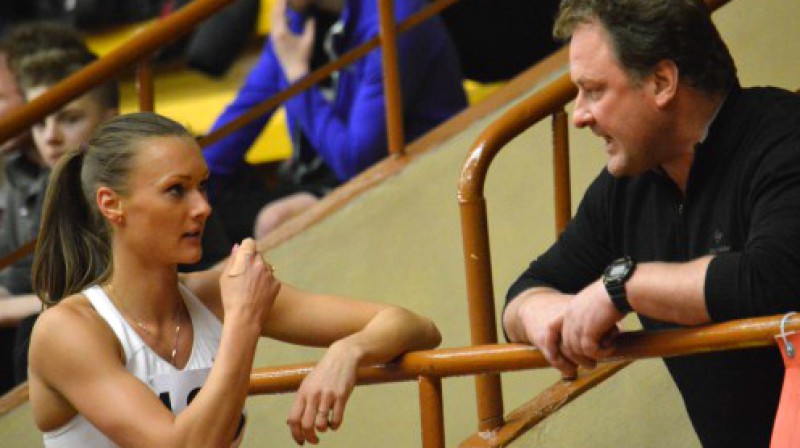 Laura Ikauniece-Admidiņa un Andis Austrups
Foto: Māris Pakārklis, lat-athletics.lv