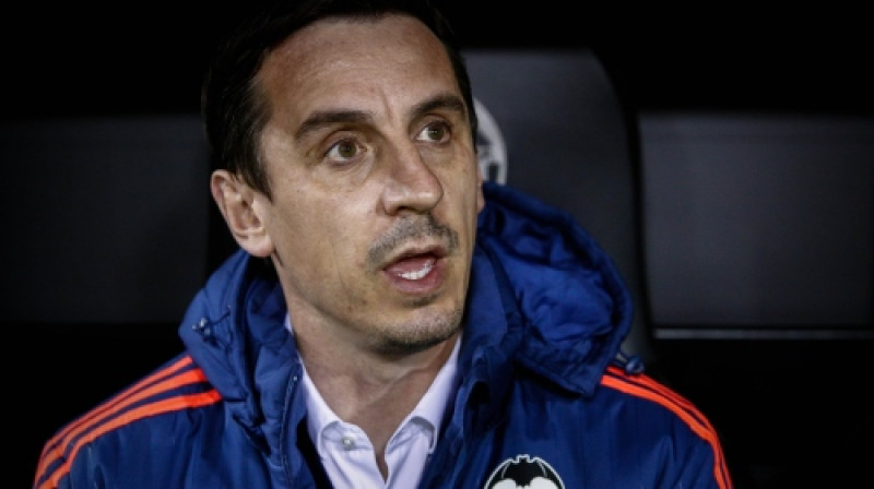 Gerijs Nevils
Foto: AFP/Scanpix