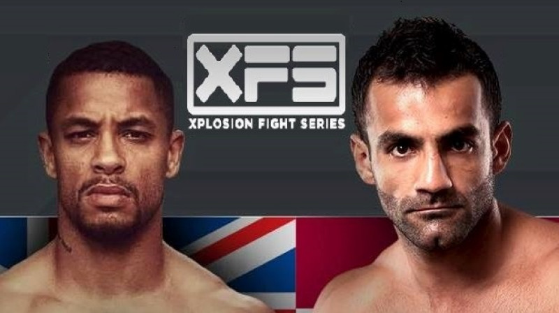 Tomijs Kings (no kreisās) un Zaurs Džavadovs
Foto: xplosionfightseries.com