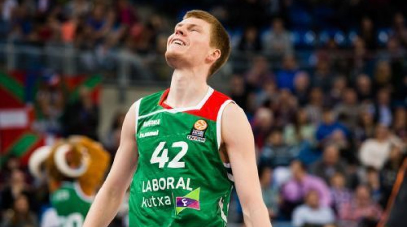 Dāvis Bertāns
Foto: Baskonia.com
