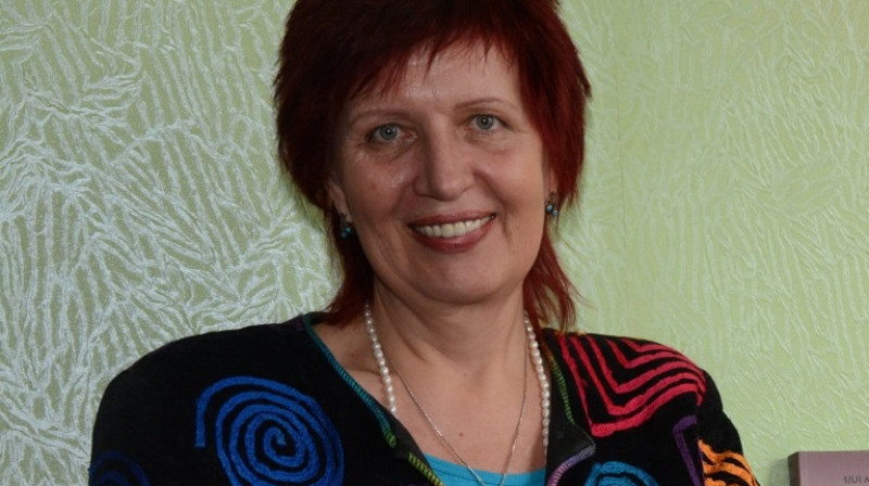 Attēlā: Gunta Freimane