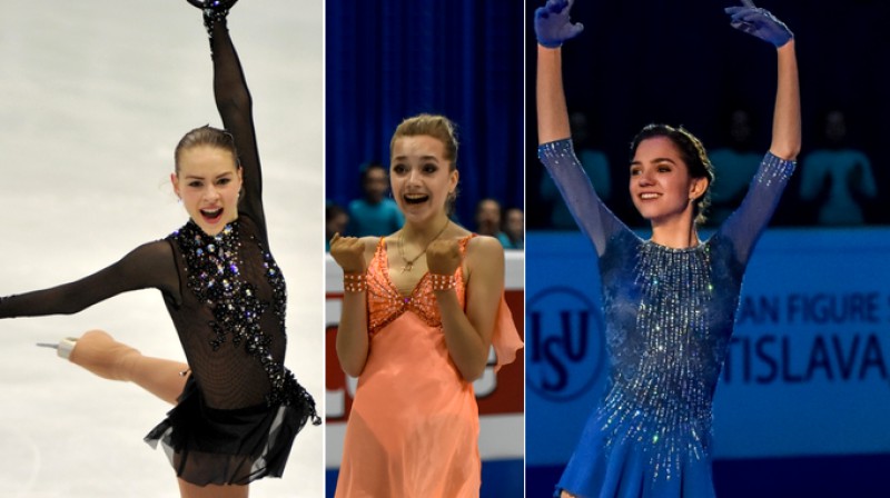A.Kučvaļska, J.Radionova, J.Medvedeva 
Foto: ecbratislava.com