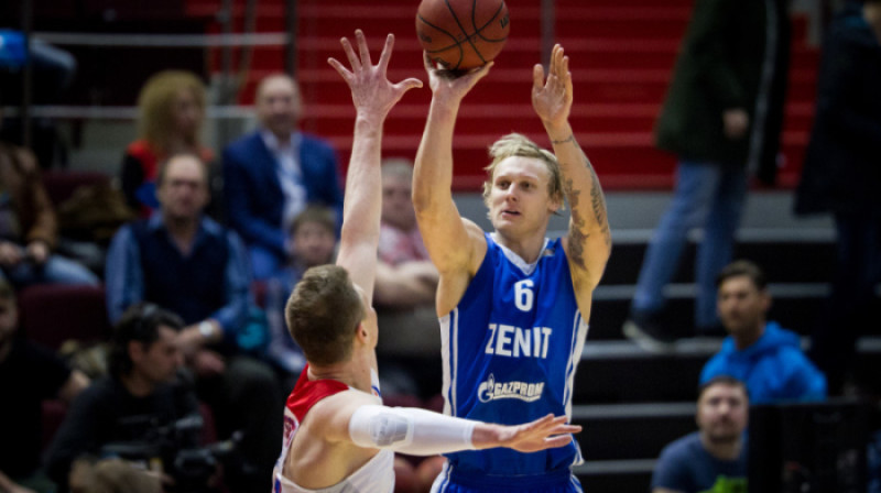 Jānis Timma
Foto: basket.fc-zenit.ru