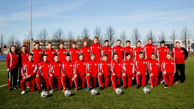 Latvijas U-19 izlase
Foto: LFF