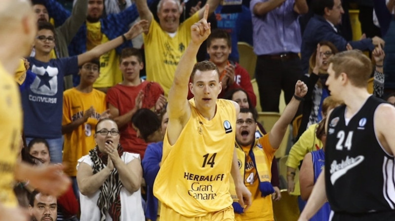 Anžejs Pasečņiks
Foto: Eurocupbasketball.com