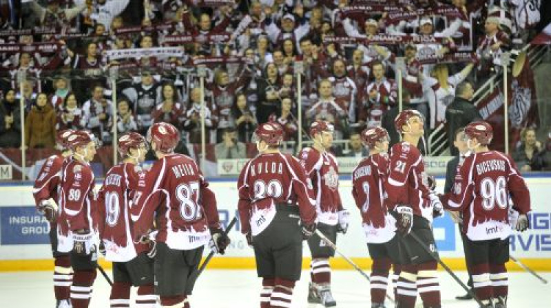 Rīgas "Dinamo"
Foto: Romāns Kokšarovs, Sporta Avīze, f64