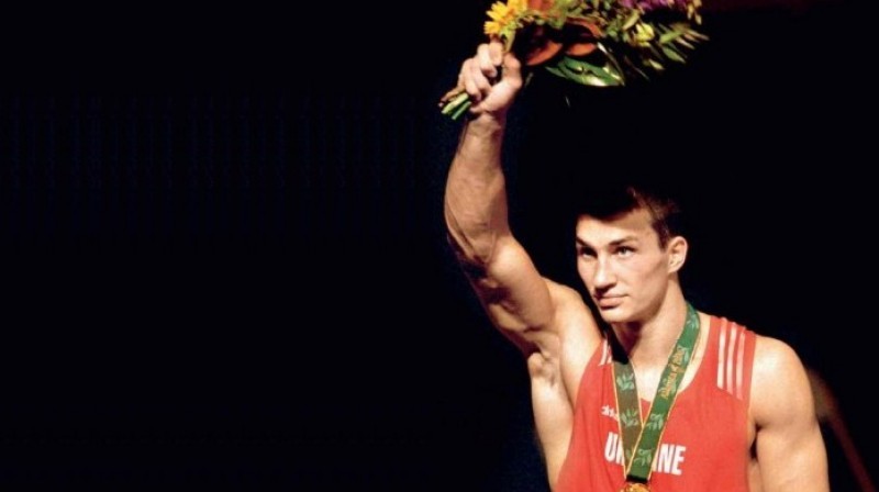 Vladimirs Kļičko - olimpiskais čempions (1996) 
Foto: pobeda.od.ua