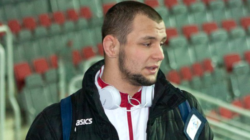 Alberts Jurčenko 
Foto: Andrejs Jurčenko, Latvijas Cīņas federācija