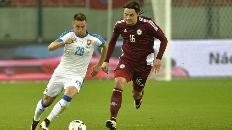 Roberts Maks pret Igoru Tarasovu
Foto: AFP/Scanpix