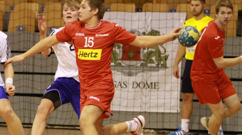 Uvis Strazdiņš (#15)
Foto: Sandra Škutāne