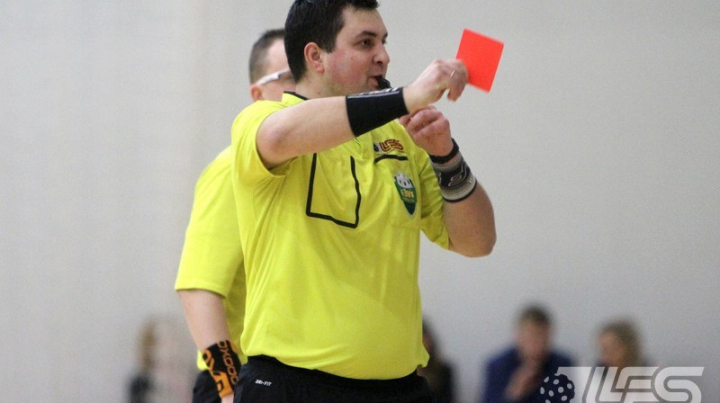 Vitālijs Ksenzovs
Foto: Floorball.lv