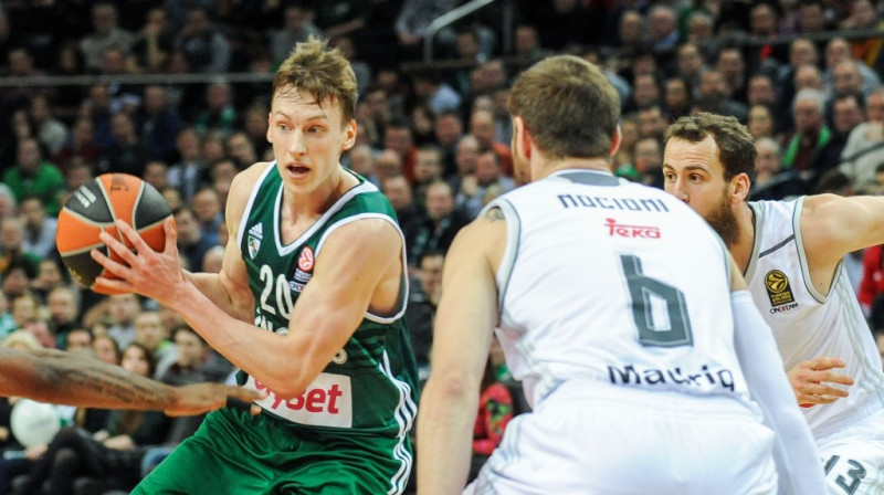 Kaspars Vecvagars 
Foto: zalgiris.lt