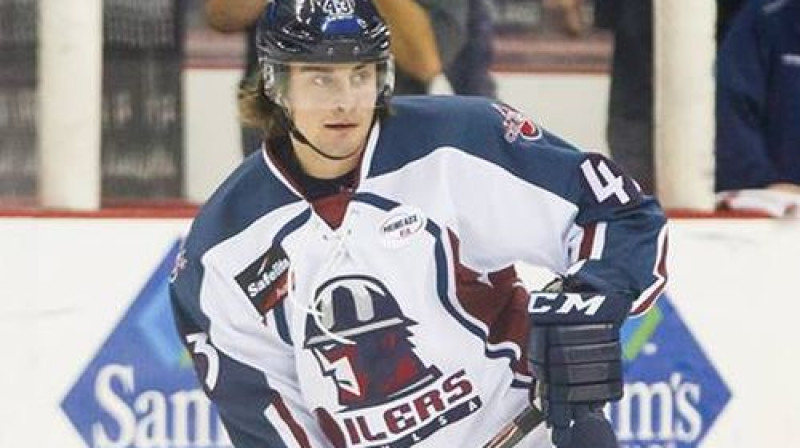 Ričards Birziņš
Foto: tulsaoilers.com
