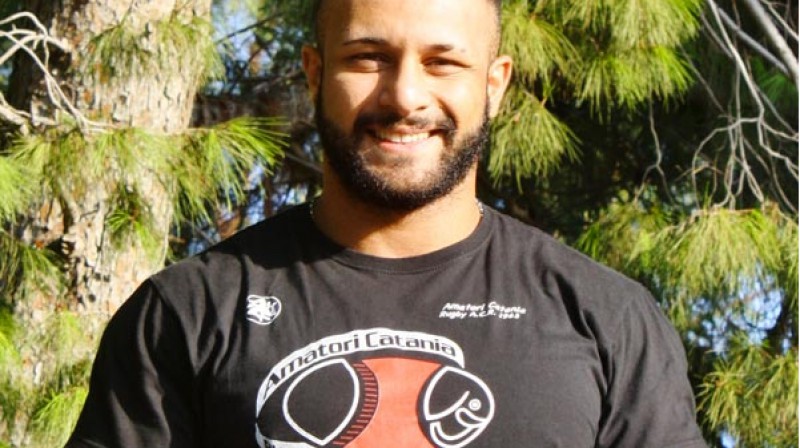 Davide Vasta 
Foto: amatoricataniarugby.com