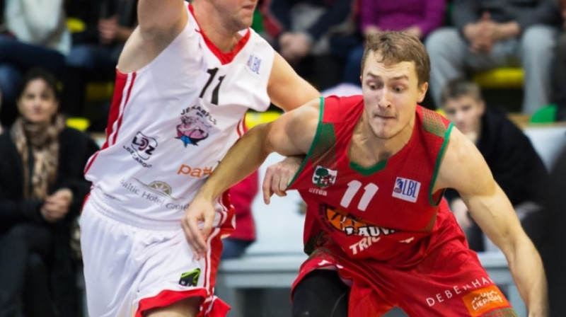 Sandis Silavs un Ingars Aizpurs
Foto: Lāsma Irša