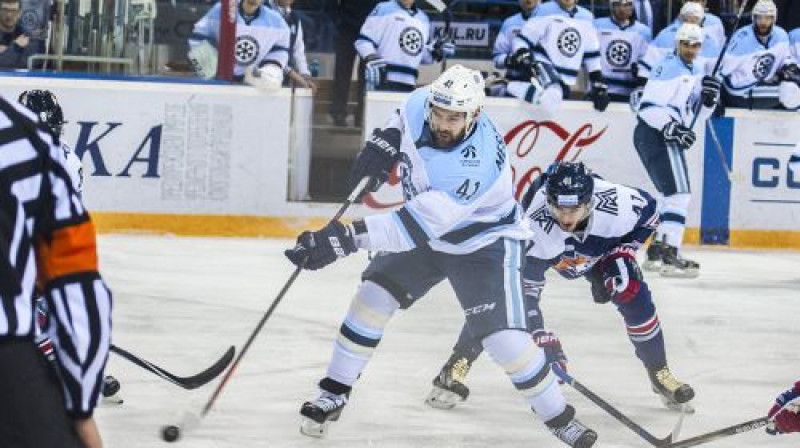 Andrejs Mesārošs
Foto: hcsibir.ru