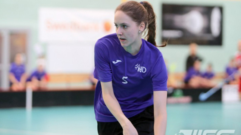 Ieva Priede
Foto: Ritvars Raits, floorball.lv