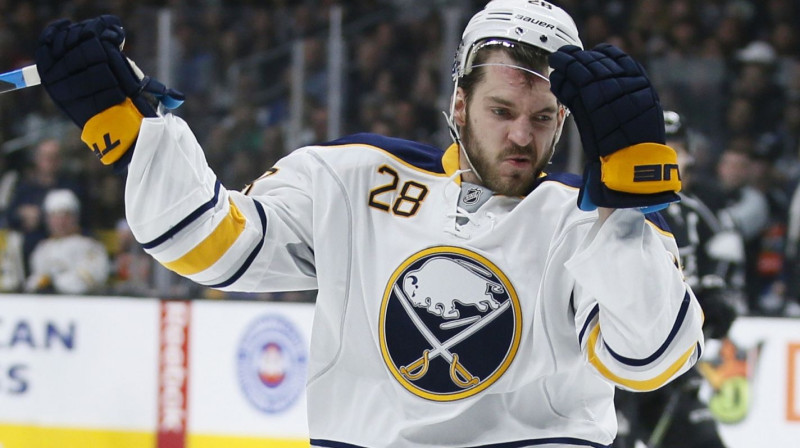 Zemgus Girgensons
Foto: AP/Scanpix
