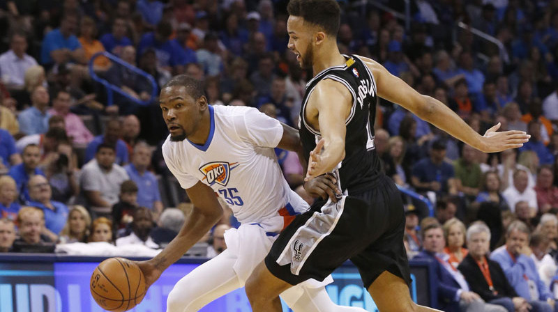 Kevins Durents
Foto: AP/Scanpix