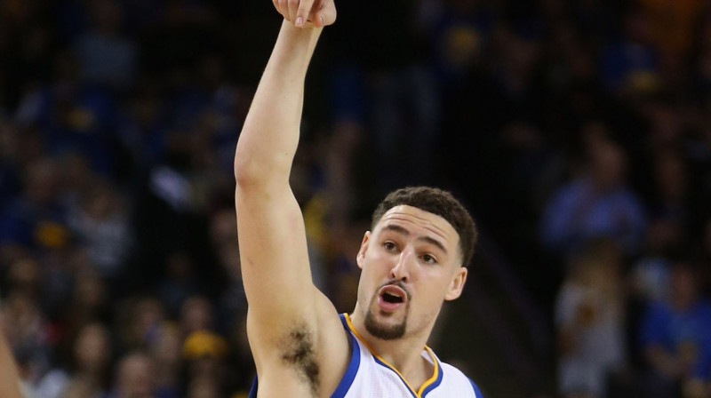 Klejs Tompsons 
Foto: AFP/Scanpix
