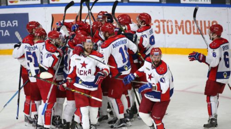 Maskavas CSKA
Foto: TASS/Scanpix