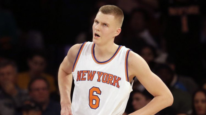 Kristaps Porziņģis
Foto: AP/Scanpix
