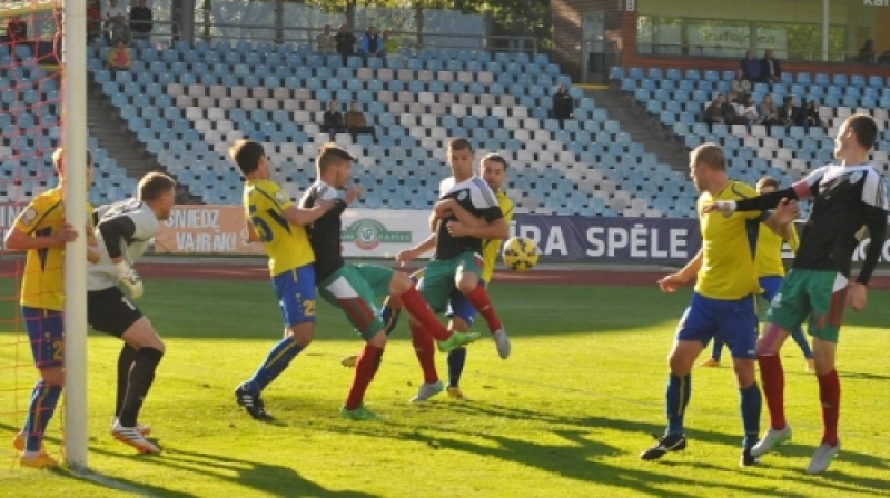 "Liepāja" pret "Atlantas"
Foto: atlantas.lt
