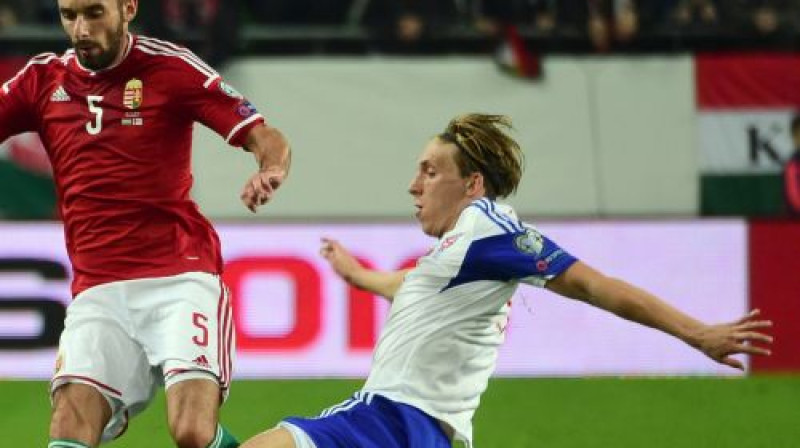 Joans Edmundsons (pa labi)
Foto: AFP/Scanpix