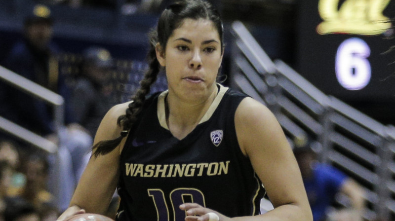 "Washington" līdere Kelsija Plama
Foto: AP/Scanpix