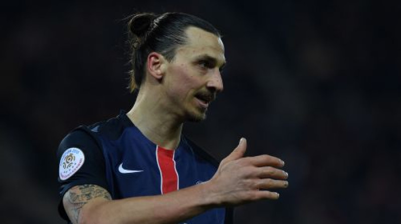 Zlatans Ibrahīmovičs
Foto: AFP/Scanpix