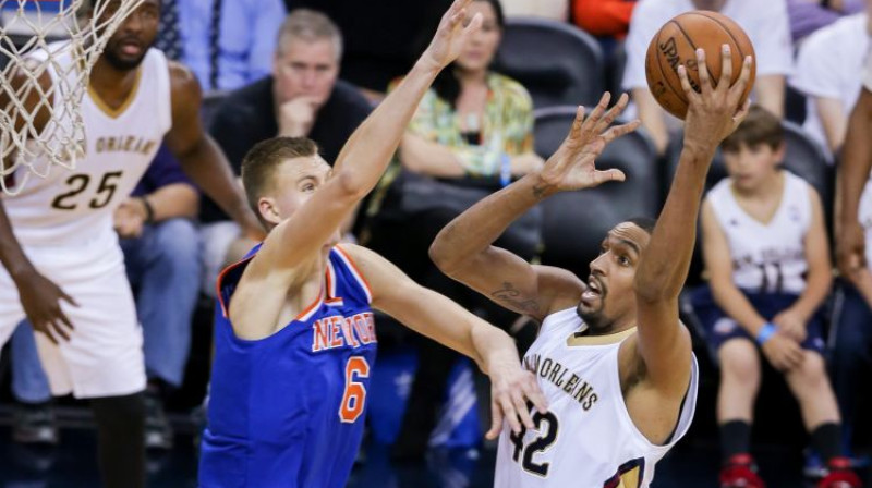 Kristaps Porziņģis pret "Pelicans"
Foto:  Cal Sport Media/Sipa USA/Scanpix