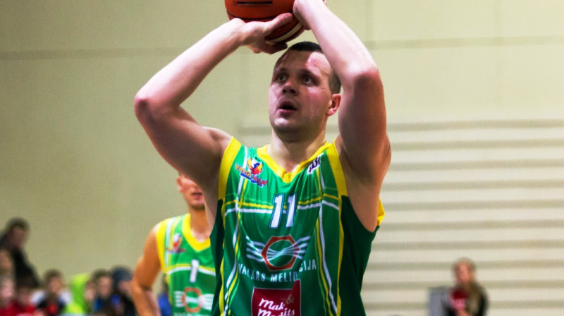 Jurijs Aleksejevs un "Valka/Valga": lieliska debijas sezona "Aldaris" LBL 
Foto: Lāsma Irša, bkjekabpils.lv