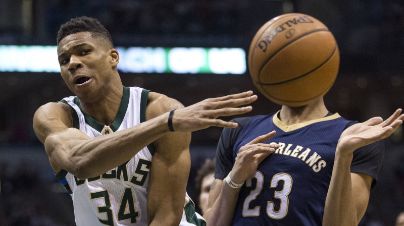 Jannis Adetokunbo 
Foto: AP/Scanpix