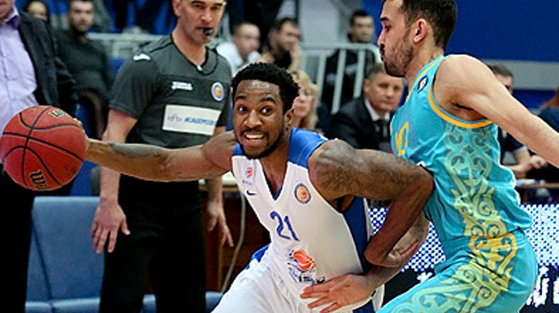 Tonijs Teilors no "Enisey"
Foto: vtb-league.com