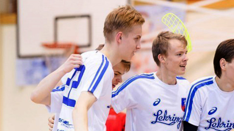 Foto: Raivo Sarelainens, floorball.lv