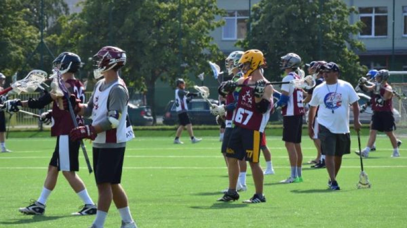 Foto: Latvijas Lakrosa federācija