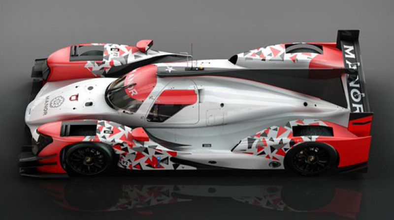 "Manor" komandas LMP2 prototips
Foto: Manor