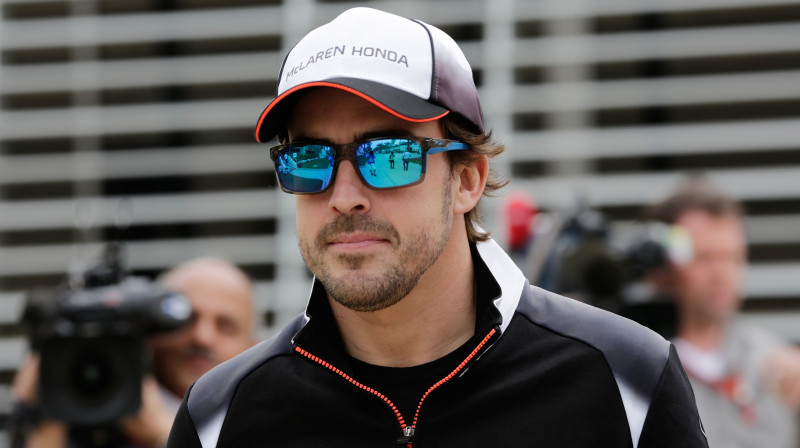 Fernando Alonso
Foto: TT NYHETSBYRÅN/Scanpix