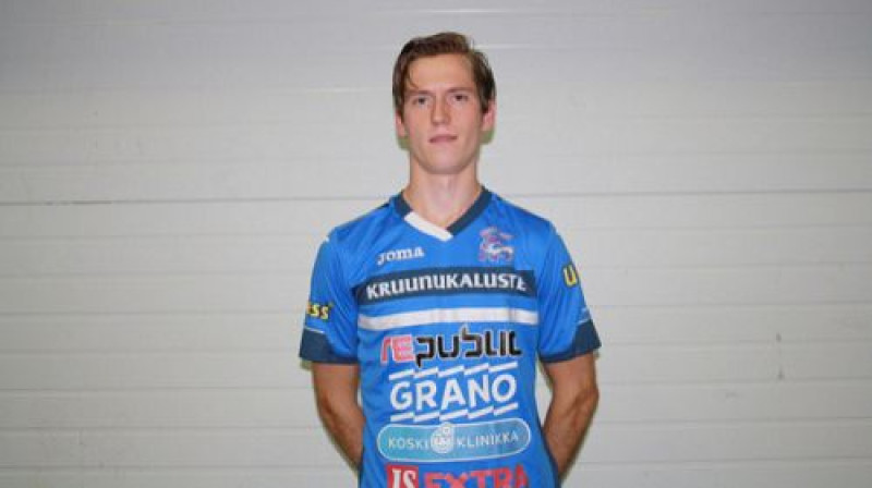Morics Krūmiņš
Foto: Salibandyliiga