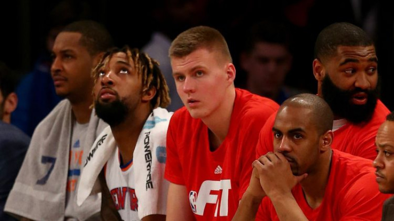 Kristaps Porziņģis 
Foto: AFP/Scanpix