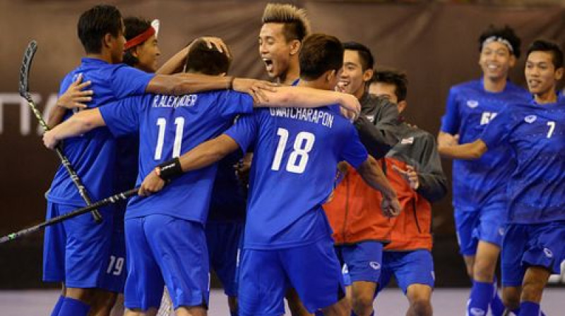 Taizemes vīriešu valstsvienība
Foto: IFF Floorball