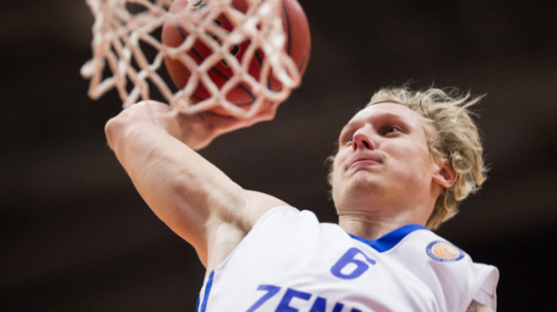 Jānis Timma
Foto: basket.fc-zenit.ru