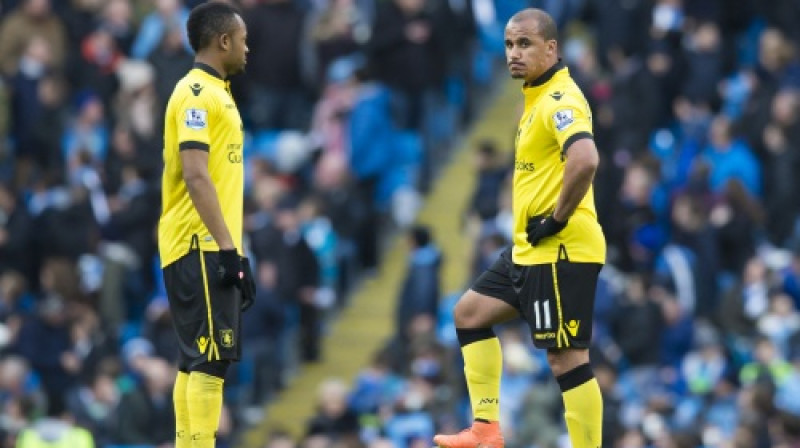 Džordans Ajū un Geibriels Agbonlahors
Foto: AP/Scanpix