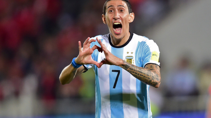 Anhels Di Marija 
Foto: AFP/Scanpix